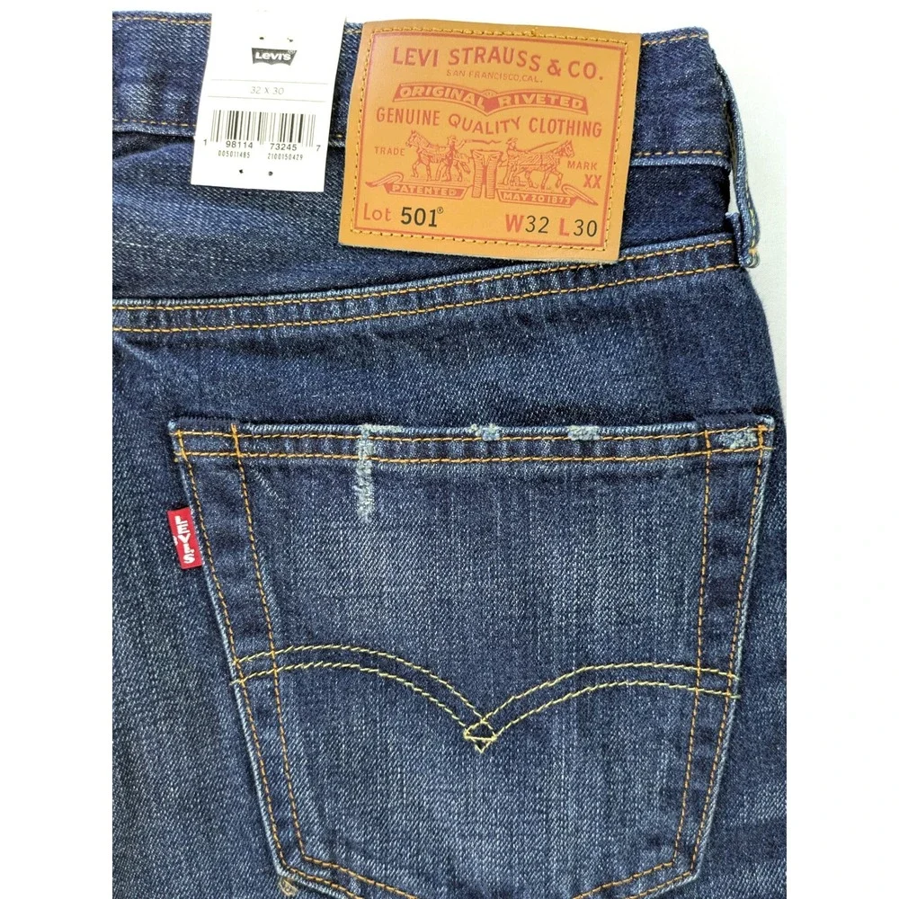 Levis 501 Big 
